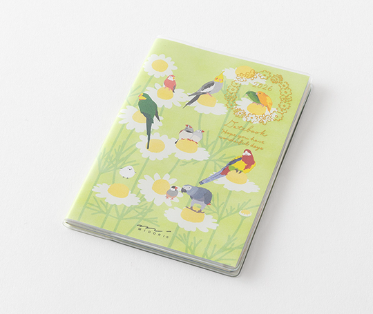 Midori - Agenda 2026 mensuel de poche - Oiseaux