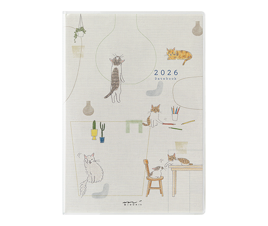 Midori - Agenda 2026 B6 - Chats