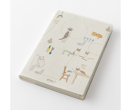 Midori - Agenda 2026 B6 - Chats