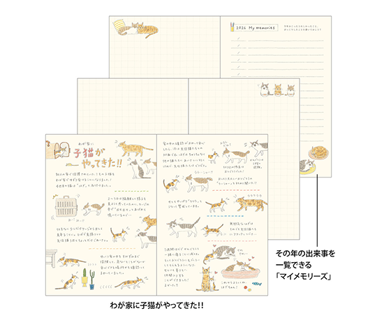 Midori - Agenda 2026 B6 - Chats