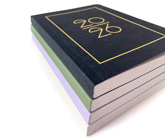 Agenda de poche 2026 - Ebony