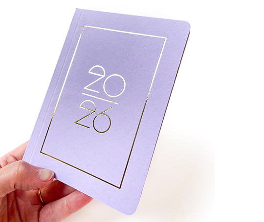 Agenda de poche 2026 - Lavender
