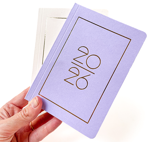 Agenda de poche 2026 - Lavender