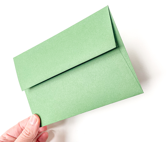 Enveloppe C6 - Matcha