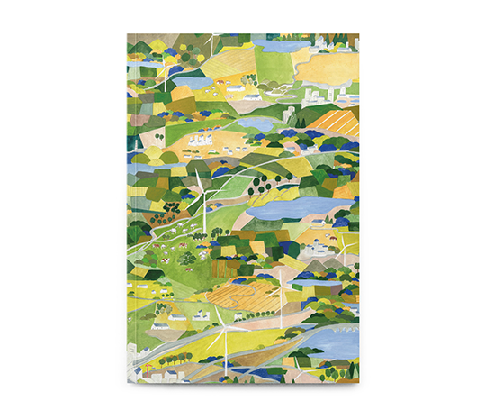 Carnet medium - Eolien