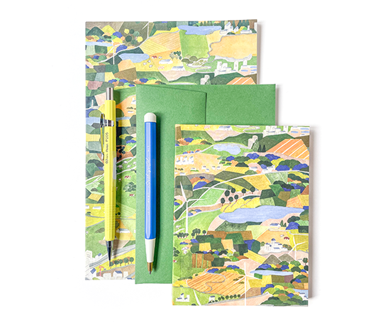 Carnet medium - Eolien