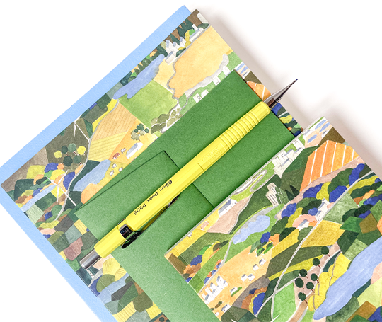 Carnet medium - Eolien