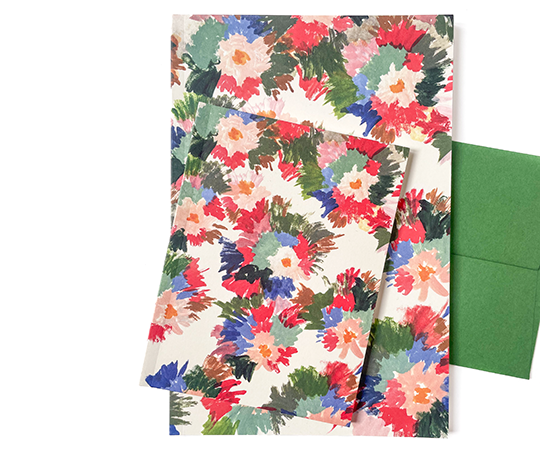 Carnet medium - Kukka