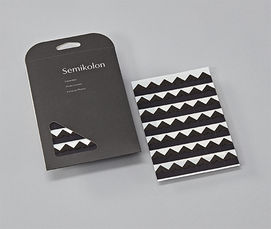 Coins photo couleur noir