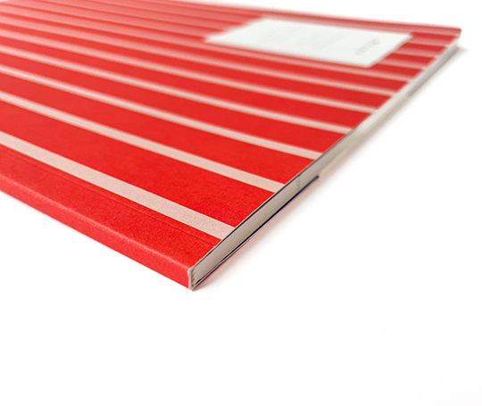 Notem - grand carnet VITA - Pink & Red