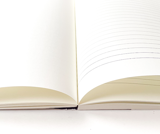 Notem - Carnet UMA - Orange Check - Large