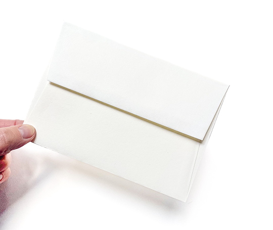 Enveloppe C6 - Natural