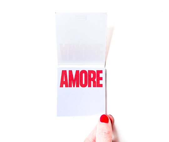 Notes adhésives AMORE