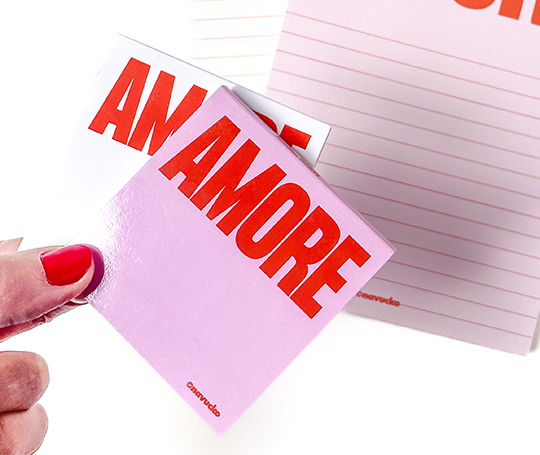 Notes adhésives AMORE