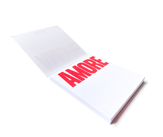 Notes adhésives AMORE