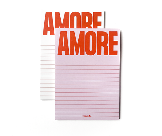 Bloc-notes Amore A5