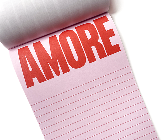 Bloc-notes Amore A5