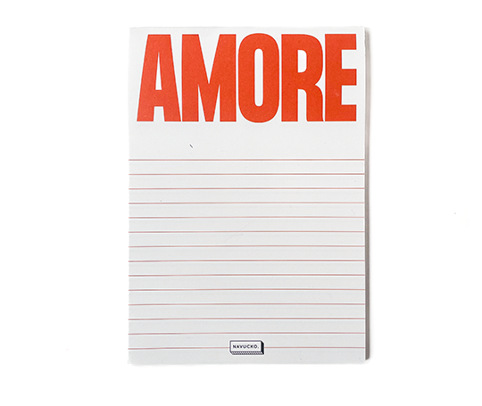 Bloc-notes Amore A5