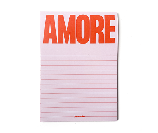 Bloc-notes Amore A5