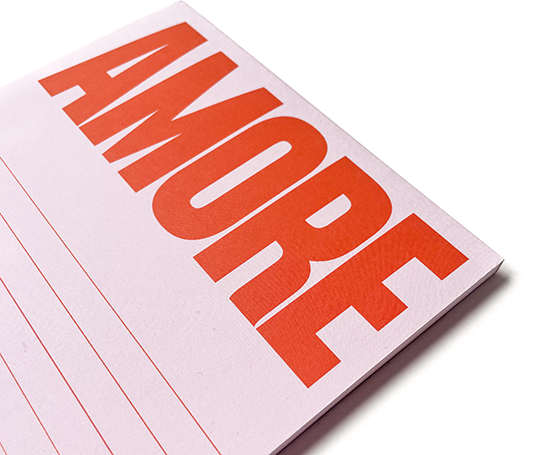 Bloc-notes Amore A5