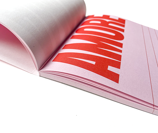 Bloc-notes Amore A5