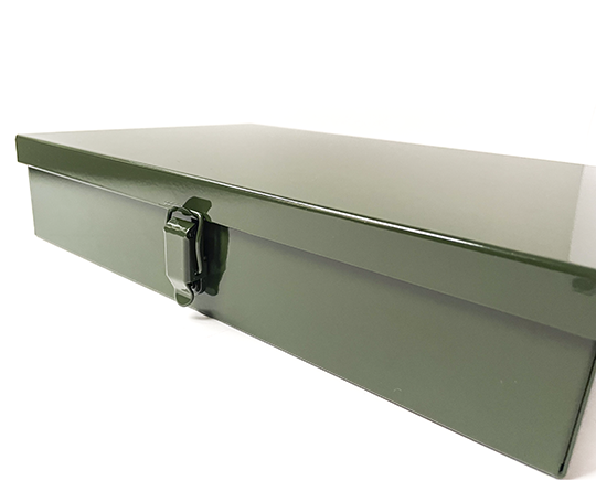 Boîte en métal - Olive