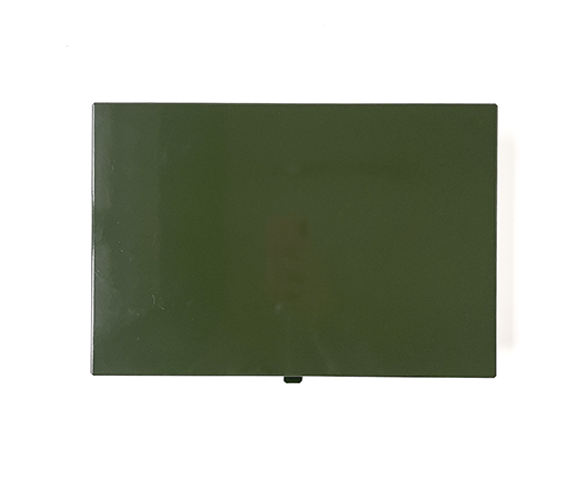 Boîte en métal - Olive