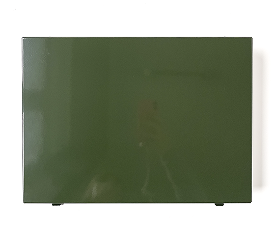 Boîte en métal - Olive