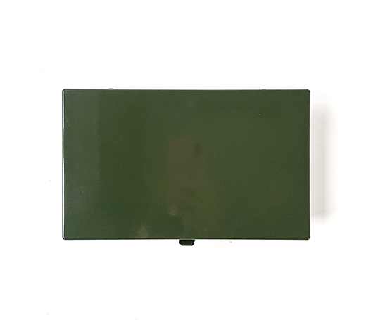 Boîte en métal - Olive