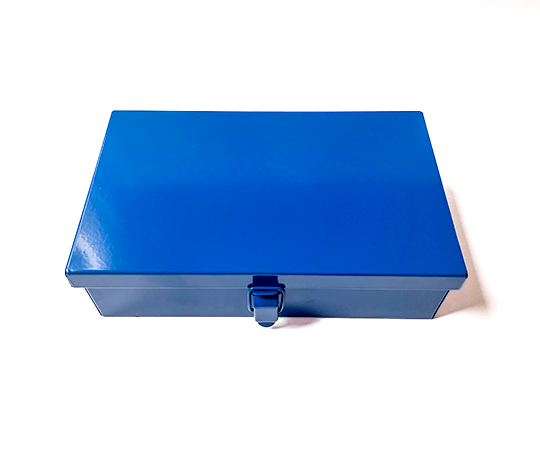 Boîte en métal - Bleu