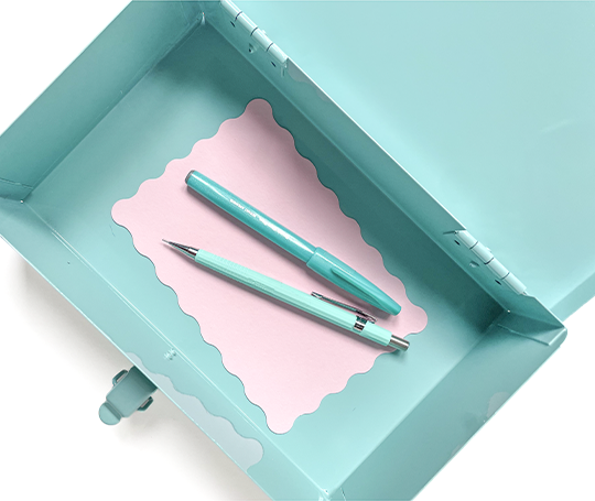 Boîte en métal - Menthe