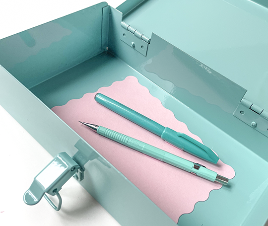 Boîte en métal - Menthe