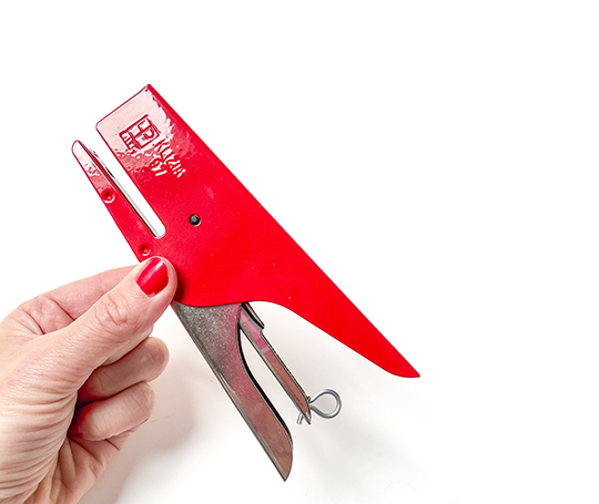 Klizia 97 Agrafeuse - Rouge