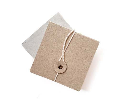 Bloc mémo à fermeture japonaise