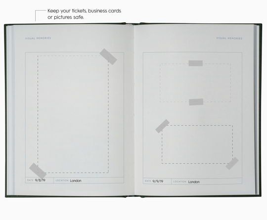 Kartotek journal de bord - Journeys