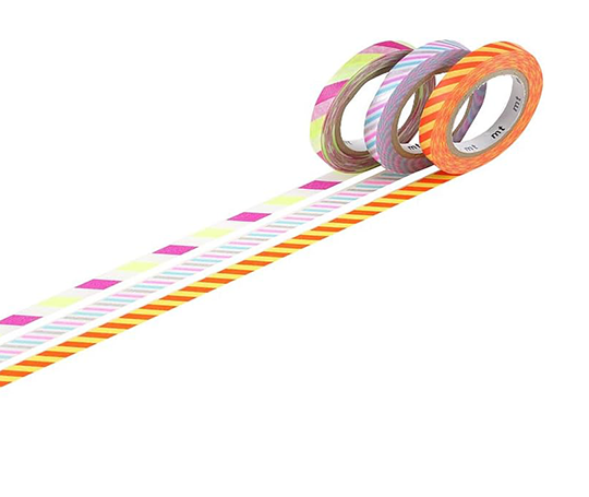 MT slim - washi tape 6 mm Twist cord B