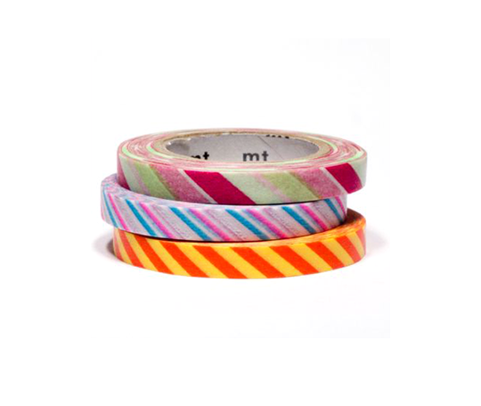 MT slim - washi tape 6 mm Twist cord B