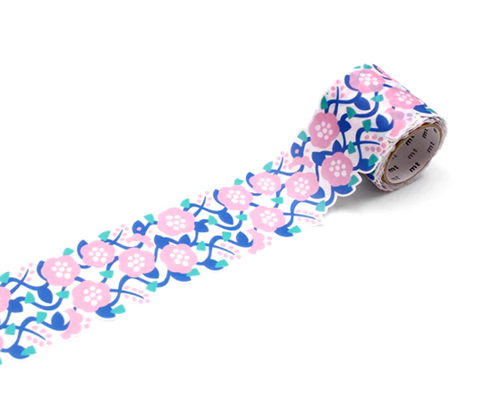MT Fab - washi tape Flower & Wine