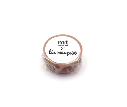 MT x Léa Maupetit - washi tape Golden Autumn