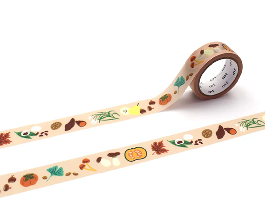 MT x Léa Maupetit - washi tape Golden Autumn