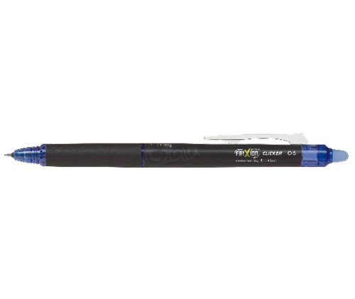 Pilot Frixion Point Clicker - Roller à encre gel effaçable - Bleu