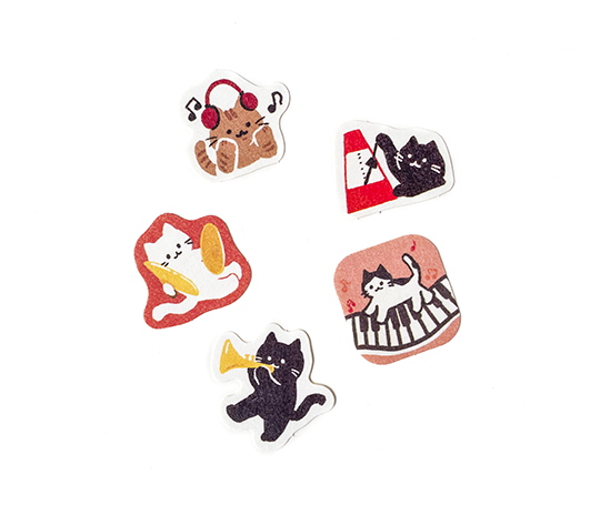 Autocollants "flake" - Nyan Cat