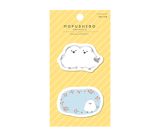 Duo de notes adhésives - Mésanges