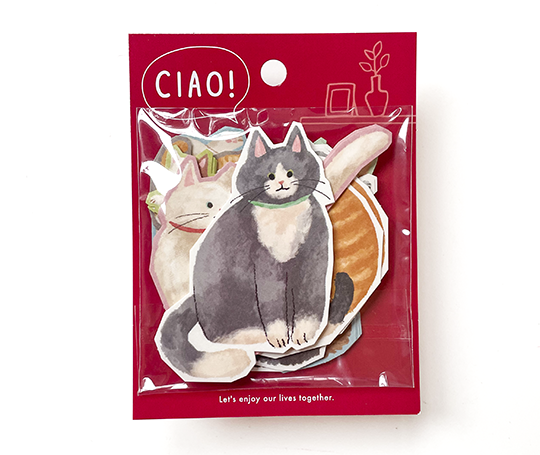 Grands autocollants - Chats