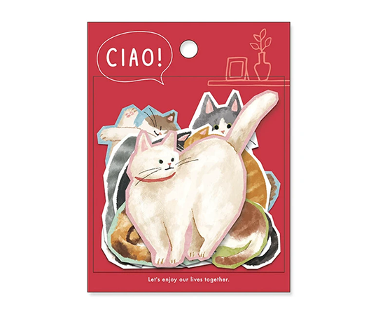 Grands autocollants - Chats