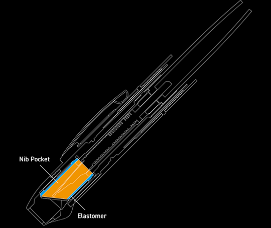 Platinum - Coffret stylo-plume Curidas - Prism Crystal