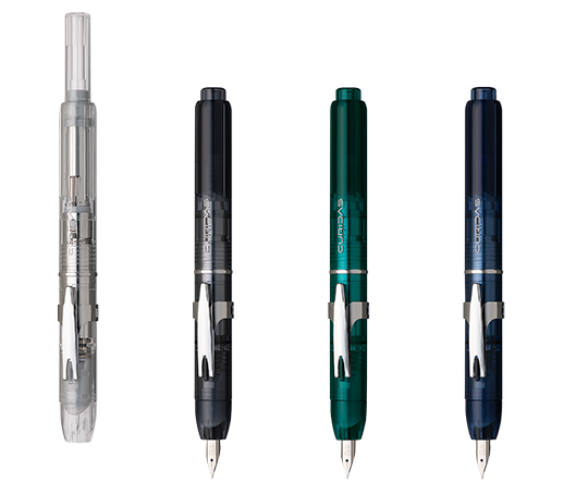 Platinum - stylo-plume Curidas - Urban Green