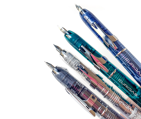 Platinum - stylo-plume Curidas - Graphite Smoke