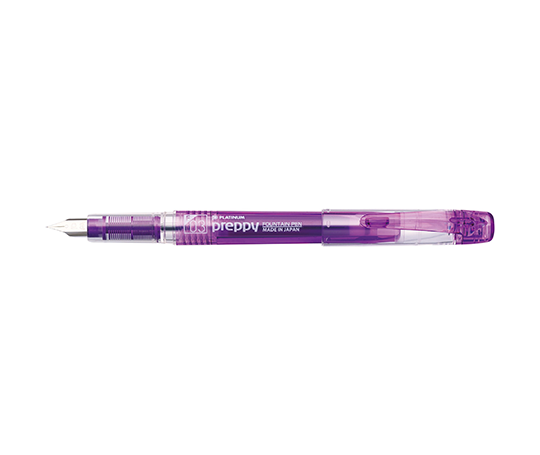Platinum - stylo-plume Preppy - Mauve