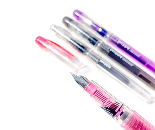 Platinum - stylo-plume Preppy - Rose